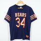 Vintage Chicago Bears #34 Tee