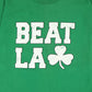 Vintage Boston Celtics Beat LA Tee Image 1
