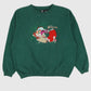 Vintage Visit Bedrock Flintstones Crewneck Image 0