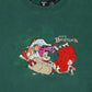 Vintage Visit Bedrock Flintstones Crewneck Image 1