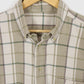 Vintage Plaid Button-Down Shirt
