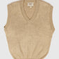 Vintage Beige Sweater Vest Image 0