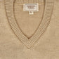 Vintage Beige Sweater Vest Image 2