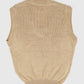 Vintage Beige Sweater Vest Image 3