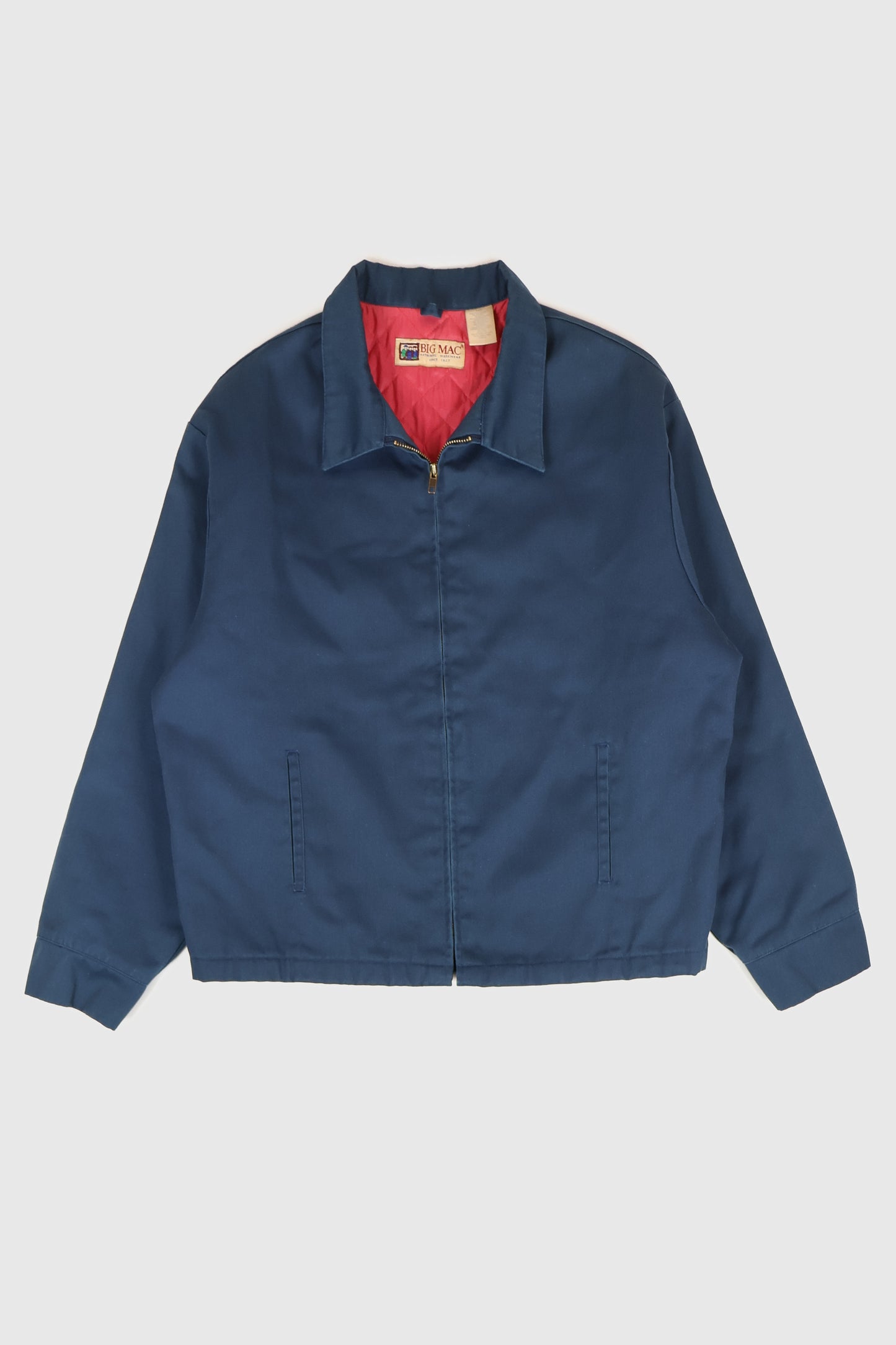 Vintage Bic Mac Full Zip Jacket Image 0