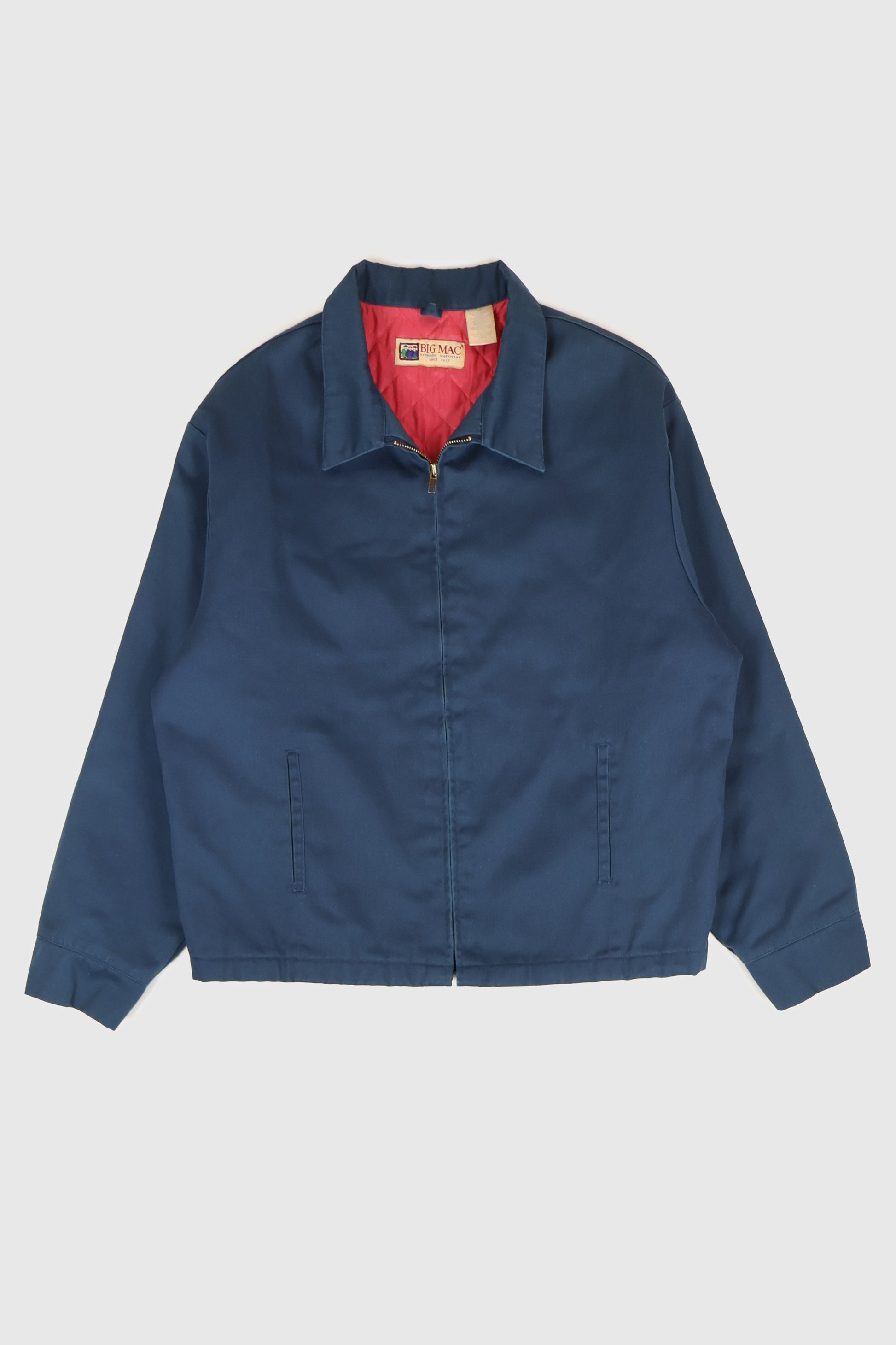 Vintage Bic Mac Full Zip Jacket Image 0