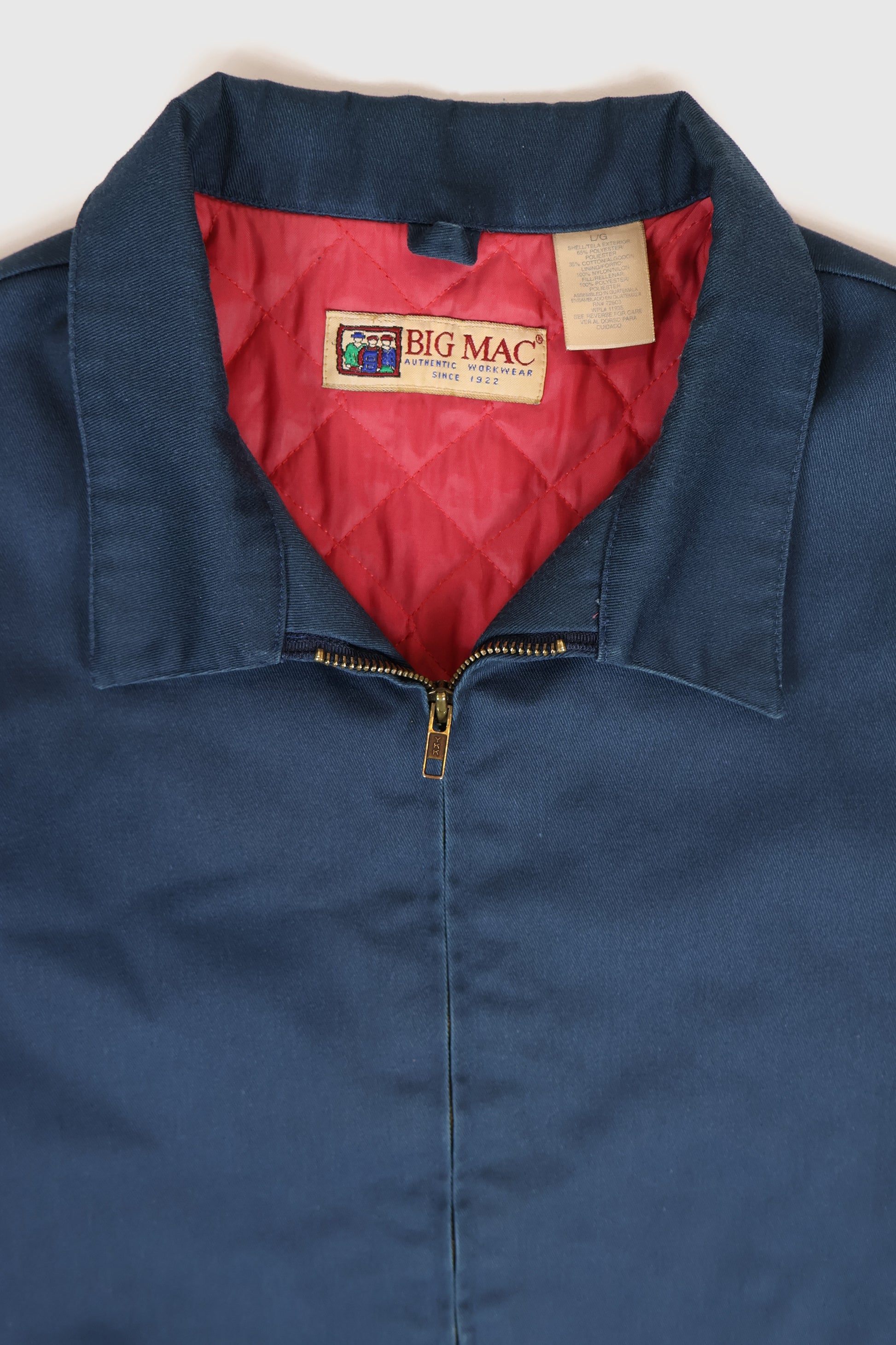 Vintage Bic Mac Full Zip Jacket Image 2