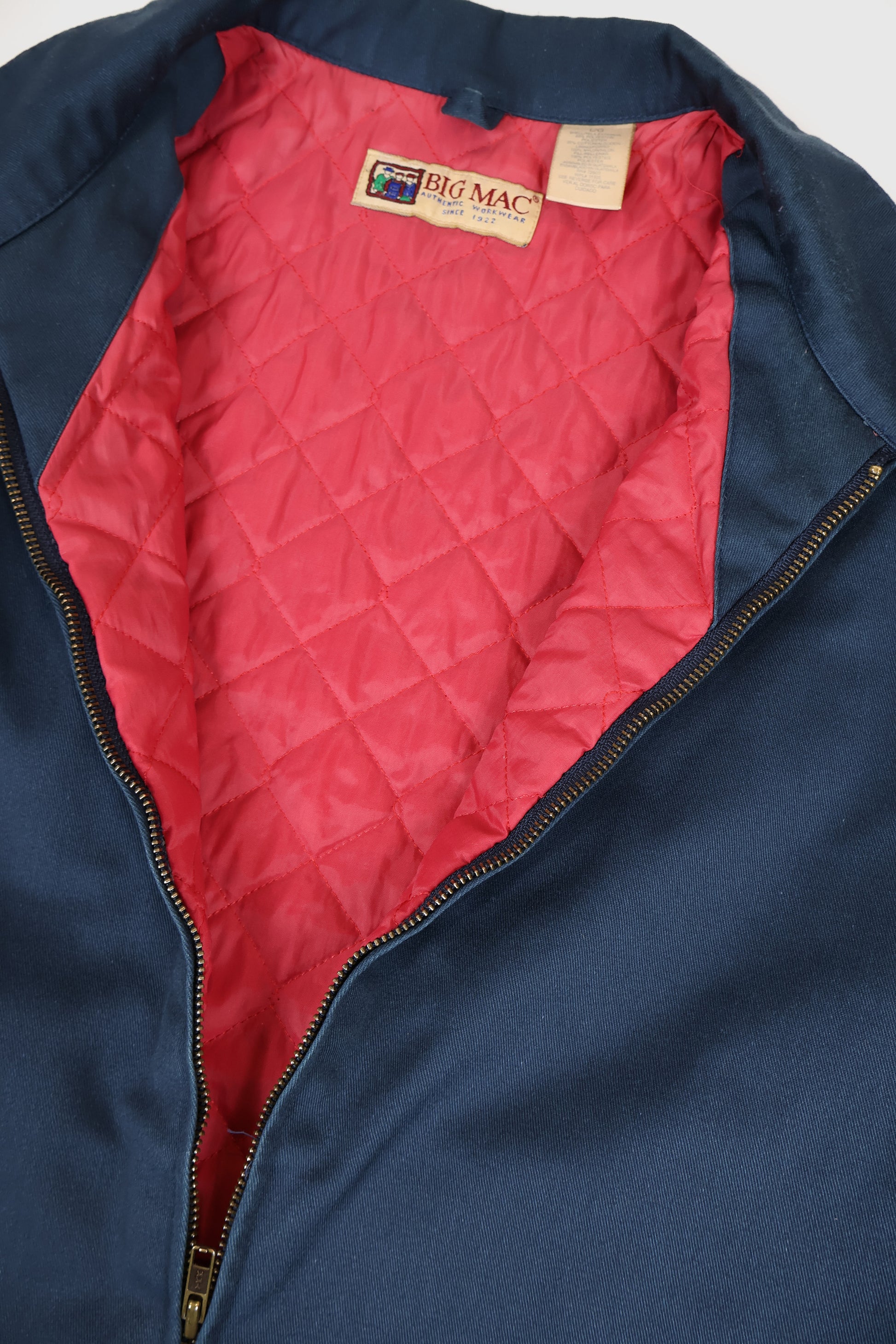 Vintage Bic Mac Full Zip Jacket Image 3