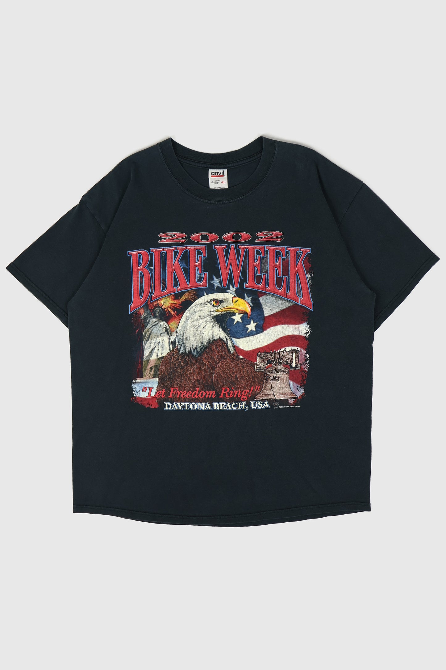 Vintage 2002 Bike Week Daytona Beach Tee