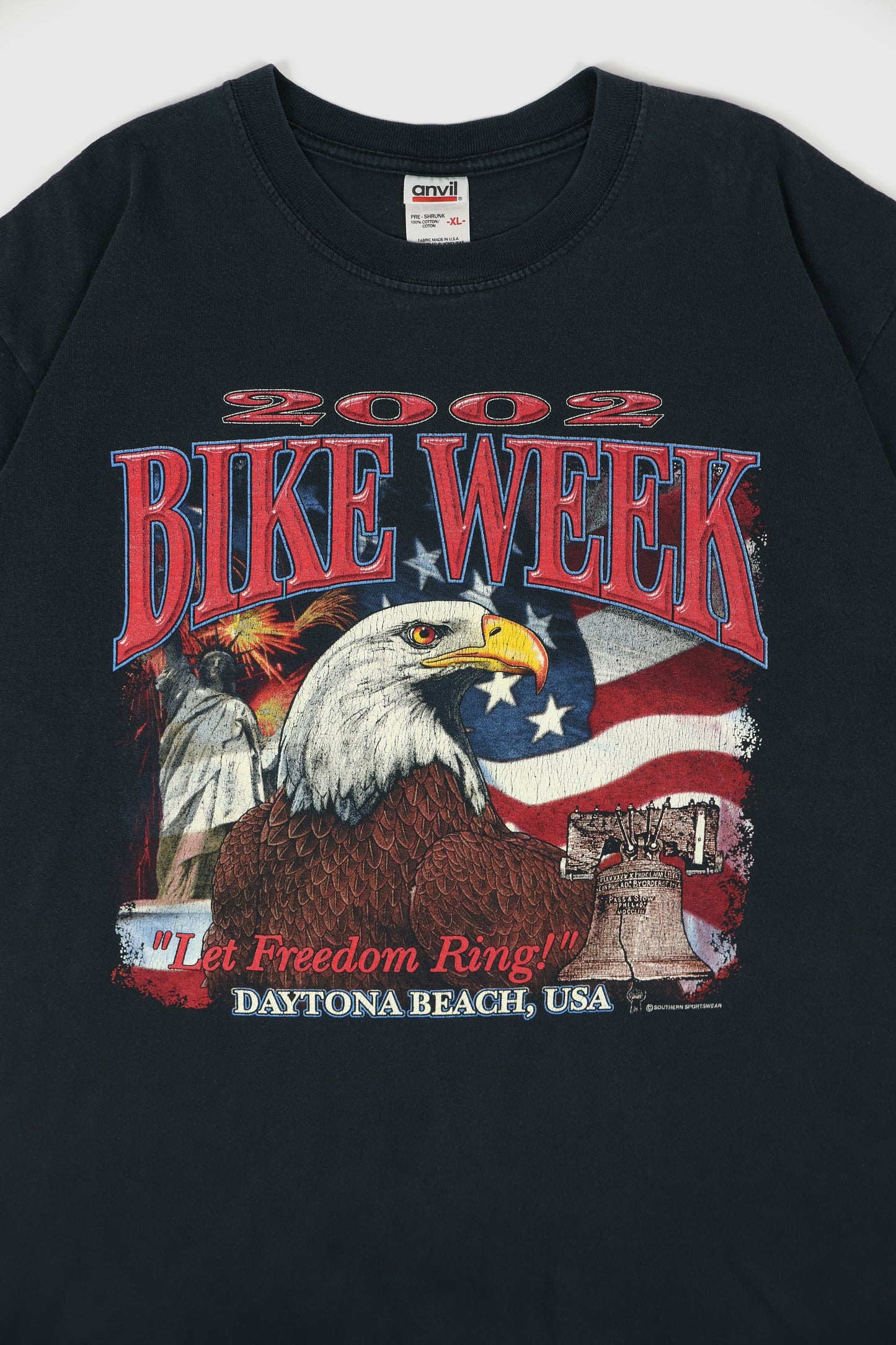 Vintage 2002 Bike Week Daytona Beach Tee