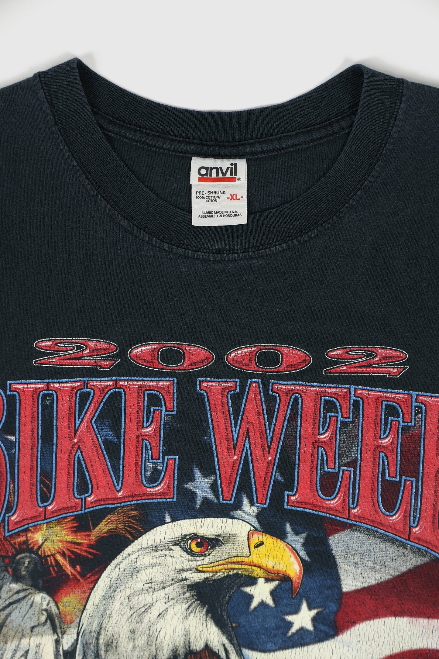 Vintage 2002 Bike Week Daytona Beach Tee
