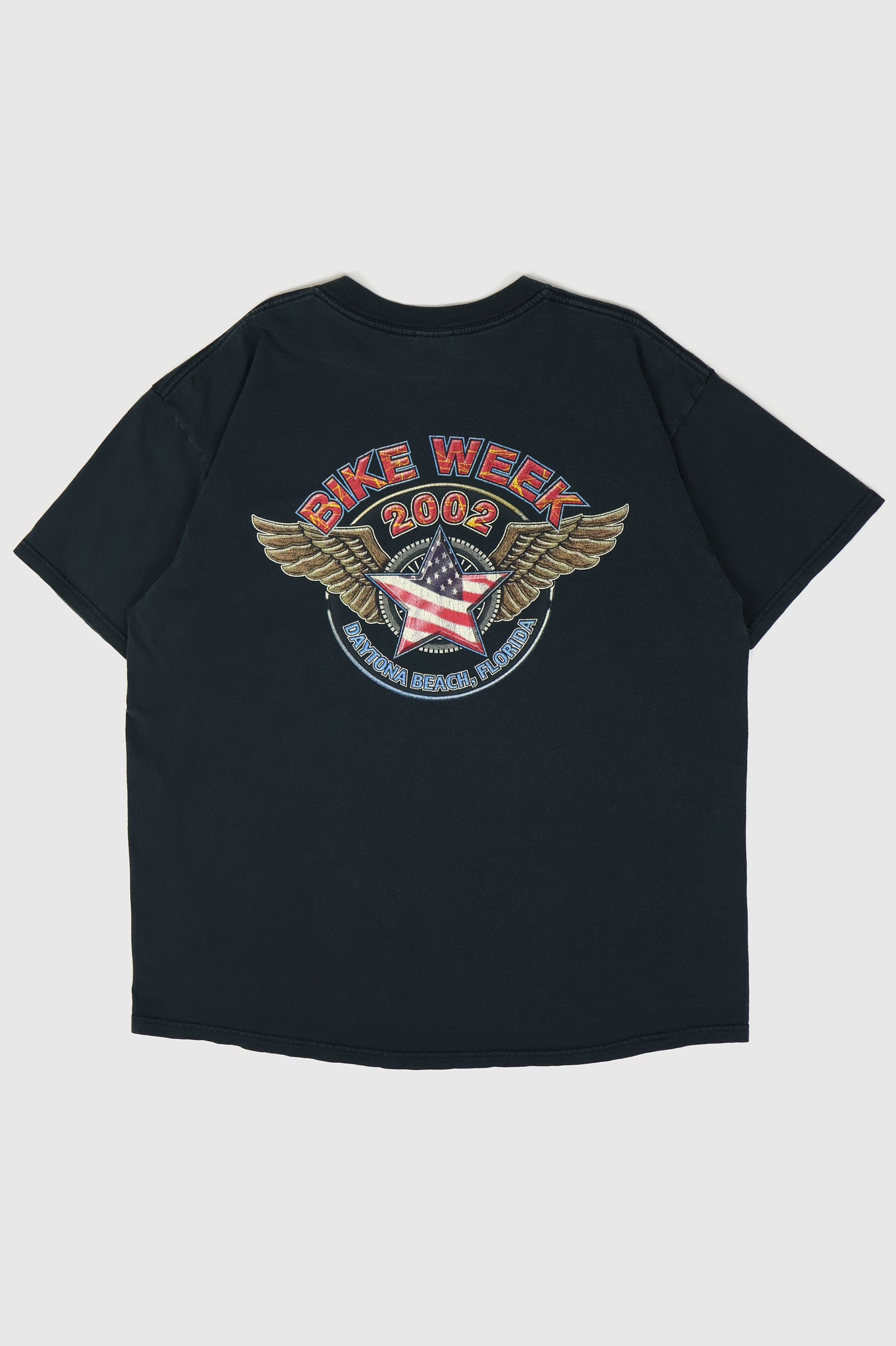 Vintage 2002 Bike Week Daytona Beach Tee