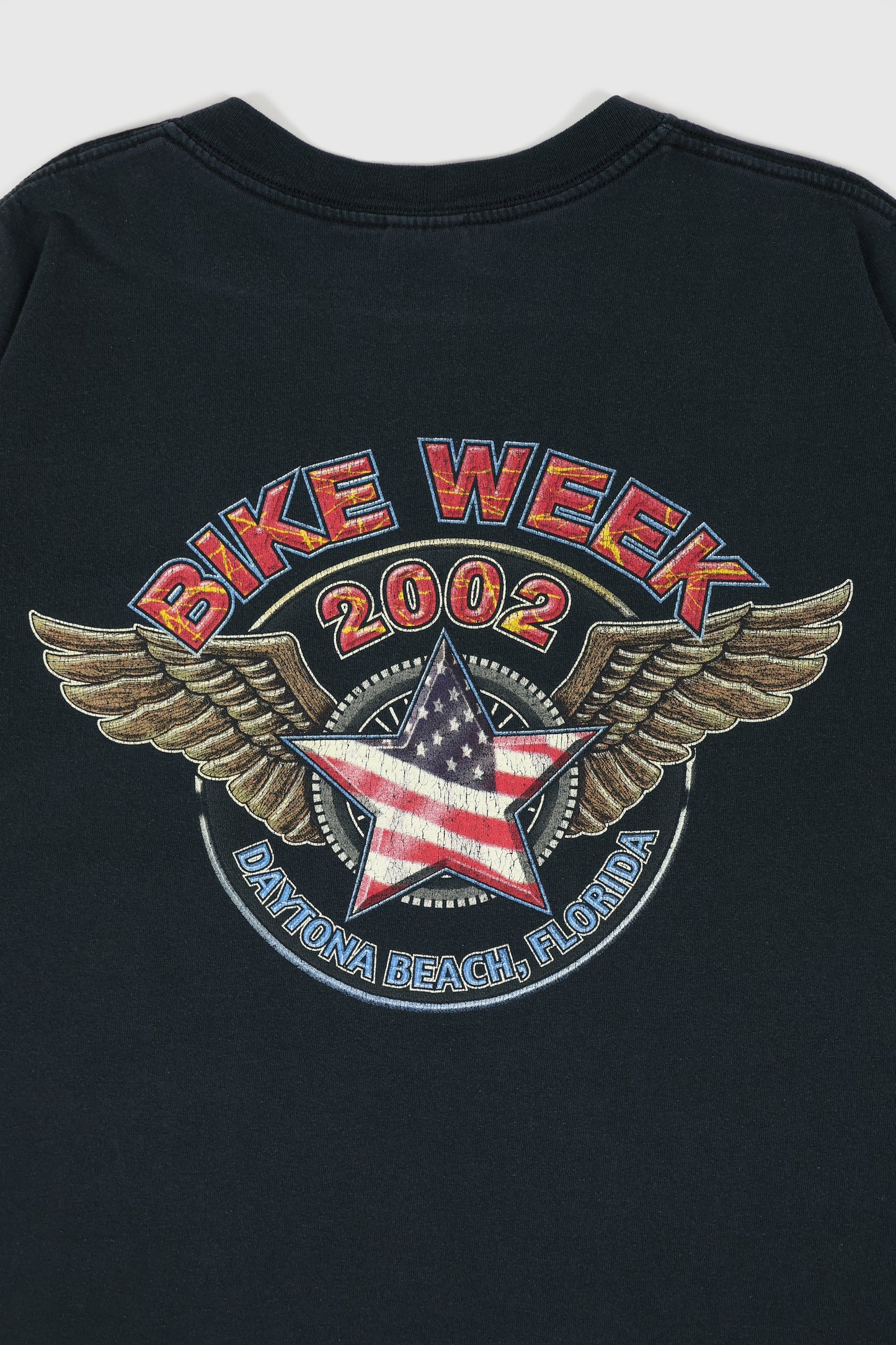 Vintage 2002 Bike Week Daytona Beach Tee