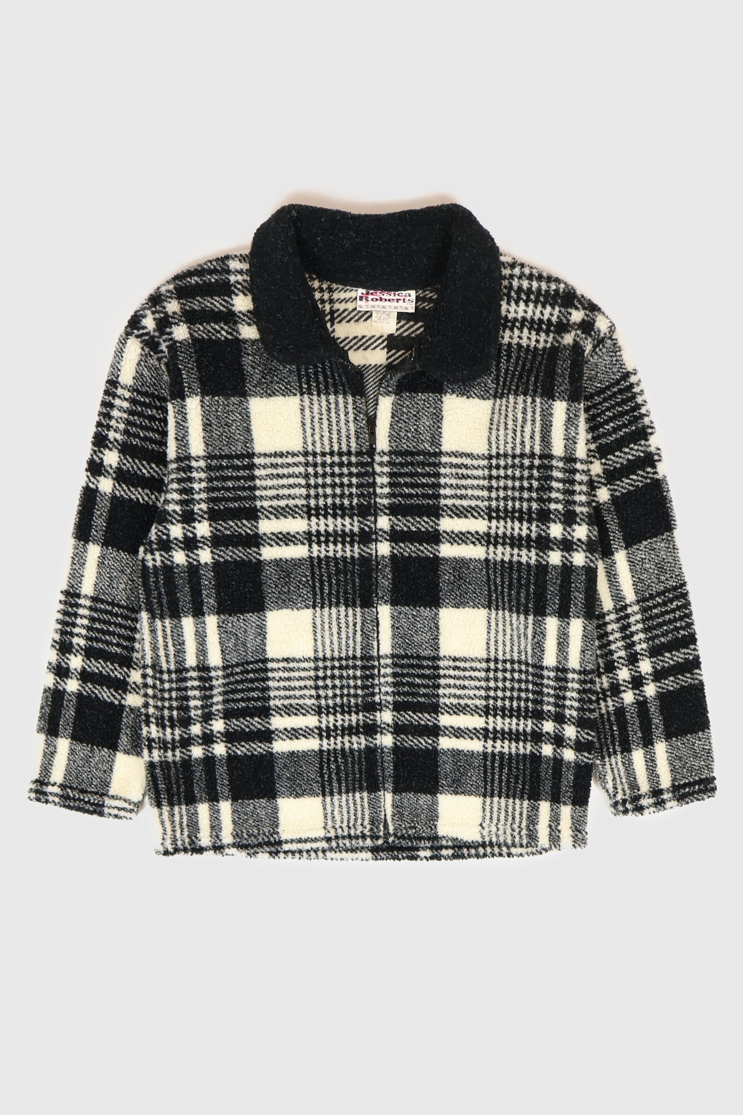 Vintage Full Zip Fleece Jacket 02 Image 0