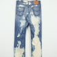 Vintage Levi's 514 Straight Fit Bleached Jeans