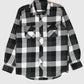 Vintage Black Button-Down Shirt Image 0
