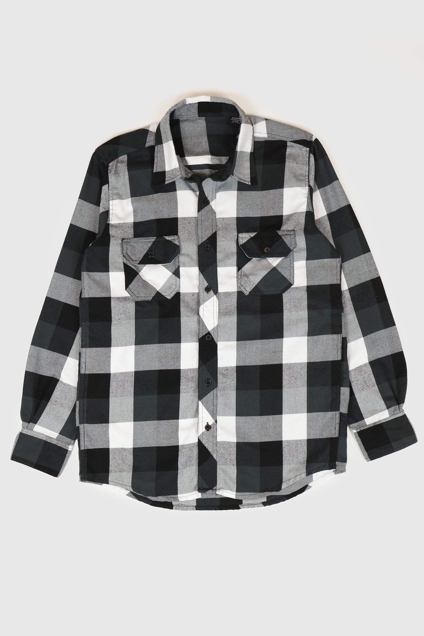 Vintage Black Button-Down Shirt Image 0