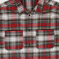 Vintage Flannel Button-Down Shirt Image 1