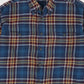 Vintage Flannel Button-Down Shirt Image 2