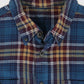 Vintage Flannel Button-Down Shirt Image 1