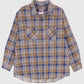 Vintage Flannel Button-Down Shirt Image 0
