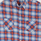 Vintage Lightweight Flannel Button-Down Shirt Image 1