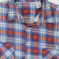 Vintage Lightweight Flannel Button-Down Shirt Image 2