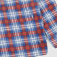 Vintage Lightweight Flannel Button-Down Shirt Image 3