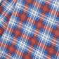 Vintage Lightweight Flannel Button-Down Shirt Image 4