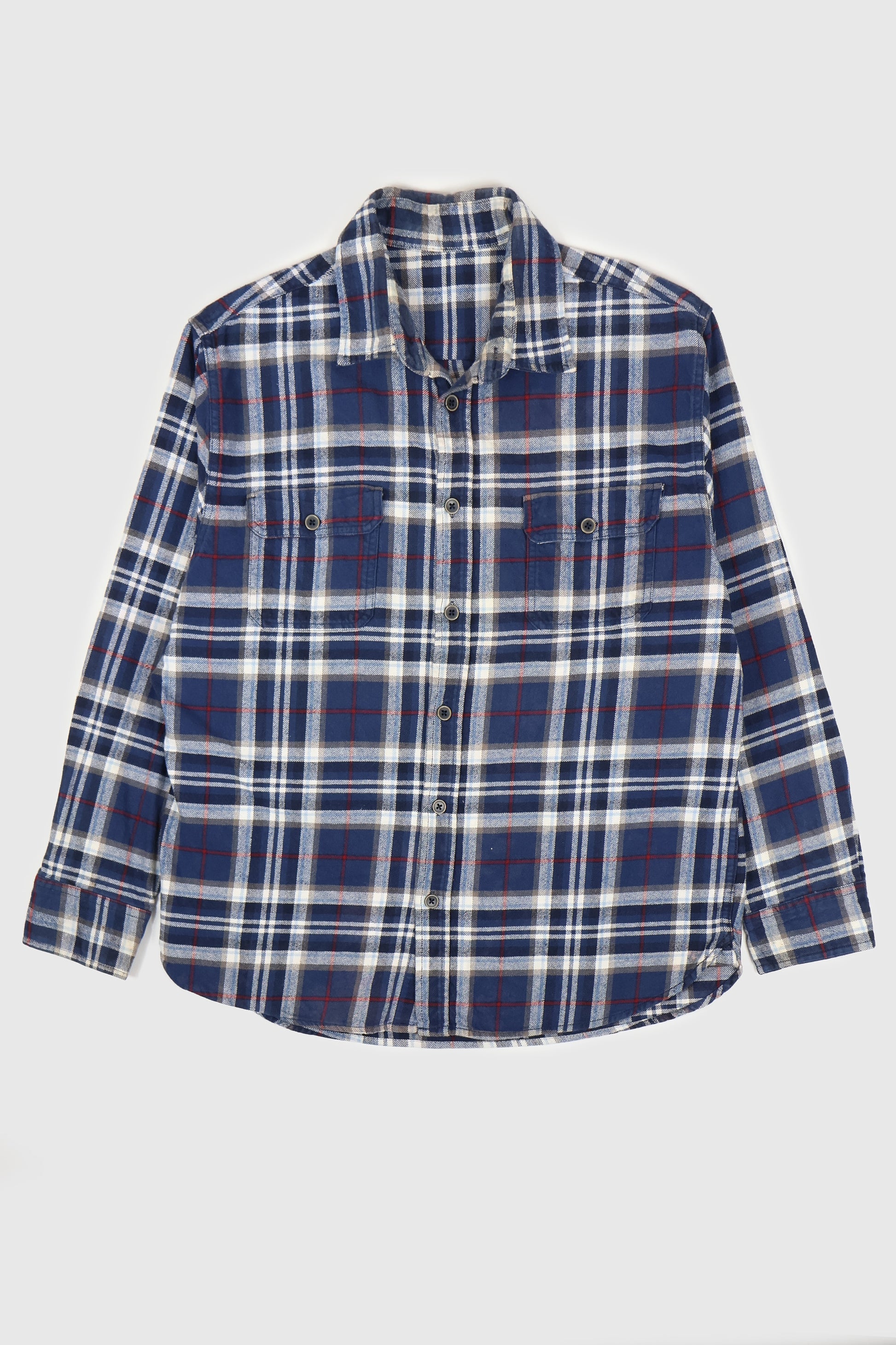 Vintage Heavyweight Button-Down Shirt Image 0
