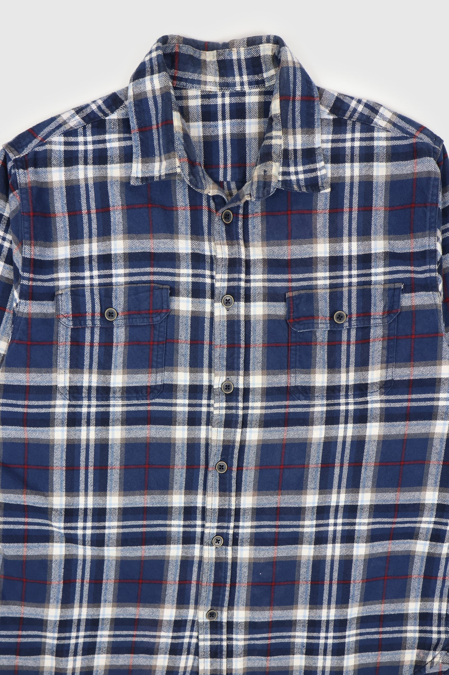 Vintage Heavyweight Button-Down Shirt Image 1