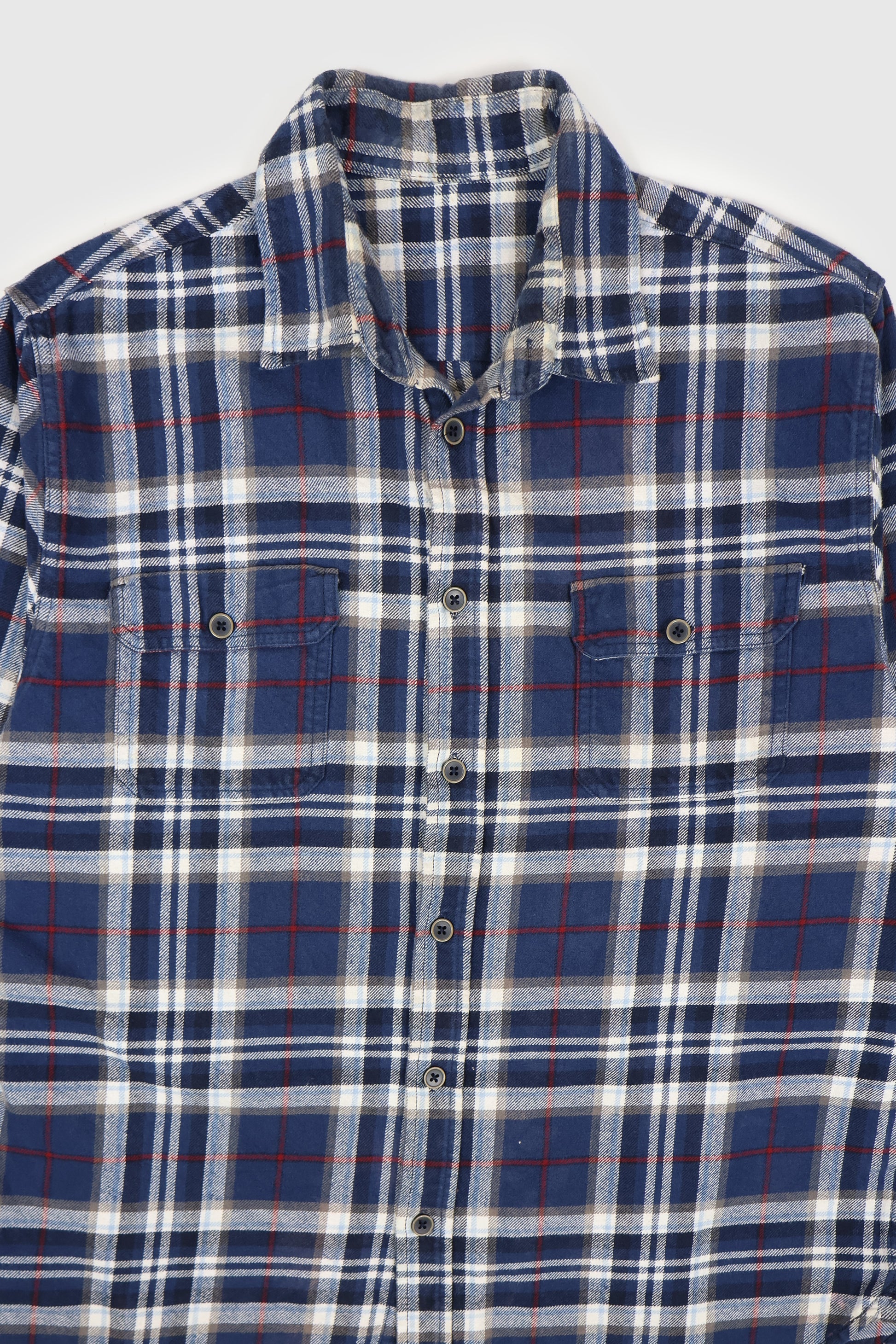 Vintage Heavyweight Button-Down Shirt Image 1