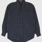 Vintage Plaid Button-Down Shirt Image 0