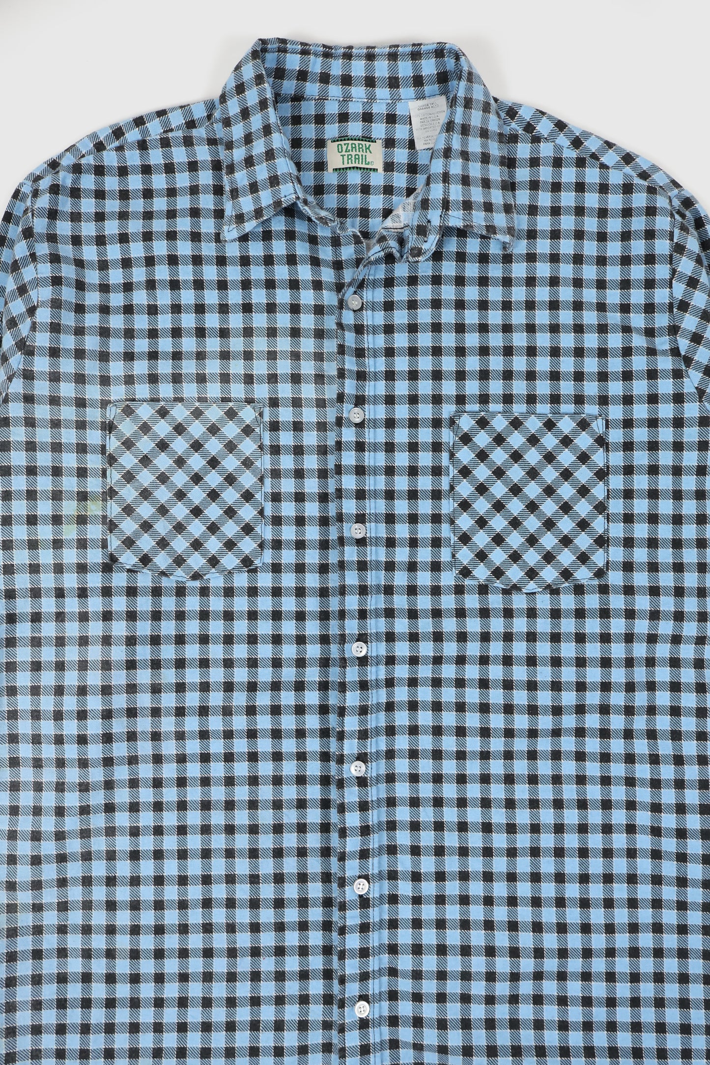 Vintage Ozark Button-Down Shirt Image 1