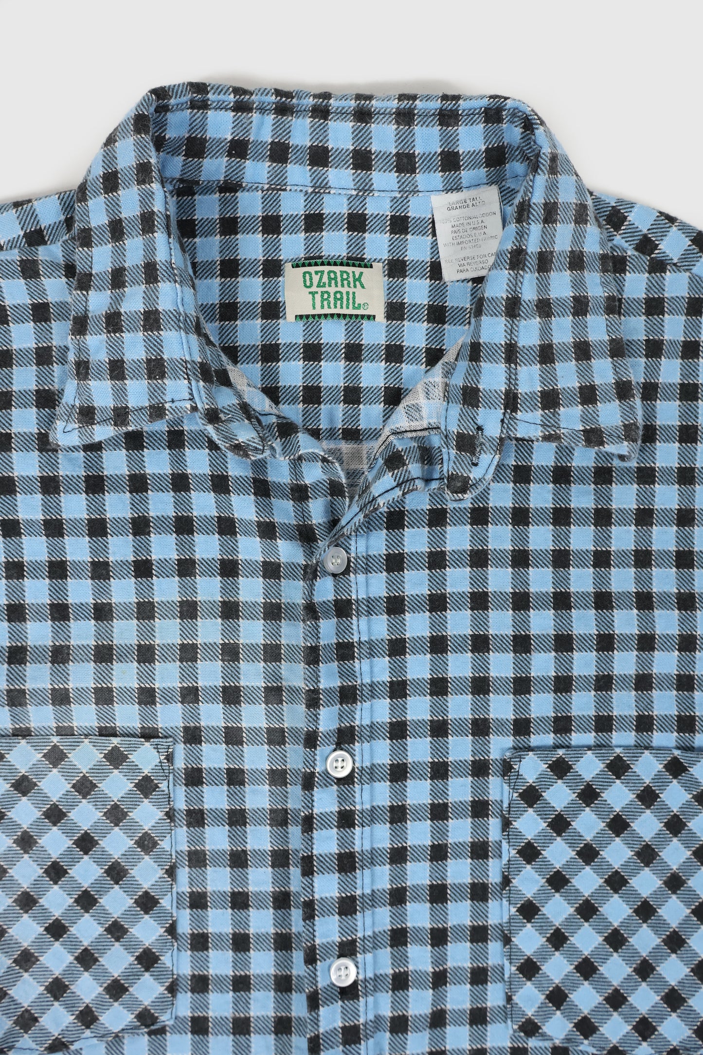 Vintage Ozark Button-Down Shirt Image 2