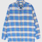 Vintage Plaid Flannel Button-Down Shirt Image 0