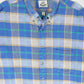 Vintage Plaid Flannel Button-Down Shirt Image 1