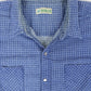 Vintage Snap Button Flannel Shirt Image 2