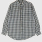 Vintage Plaid Button-Down Shirt Image 0