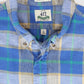 Vintage Plaid Flannel Button-Down Shirt Image 2