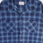Vintage Flannel Button-Down Shirt Image 1