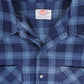 Vintage Flannel Button-Down Shirt Image 2