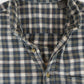 Vintage Plaid Button-Down Shirt