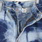 Reworked Levi's 512 Bleached Jeans
