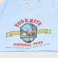 Vintage Cropped Yosemite National Park Tee
