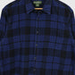 Vintage Eddie Bauer Plaid Button-Down Shirt
