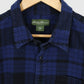 Vintage Eddie Bauer Plaid Button-Down Shirt