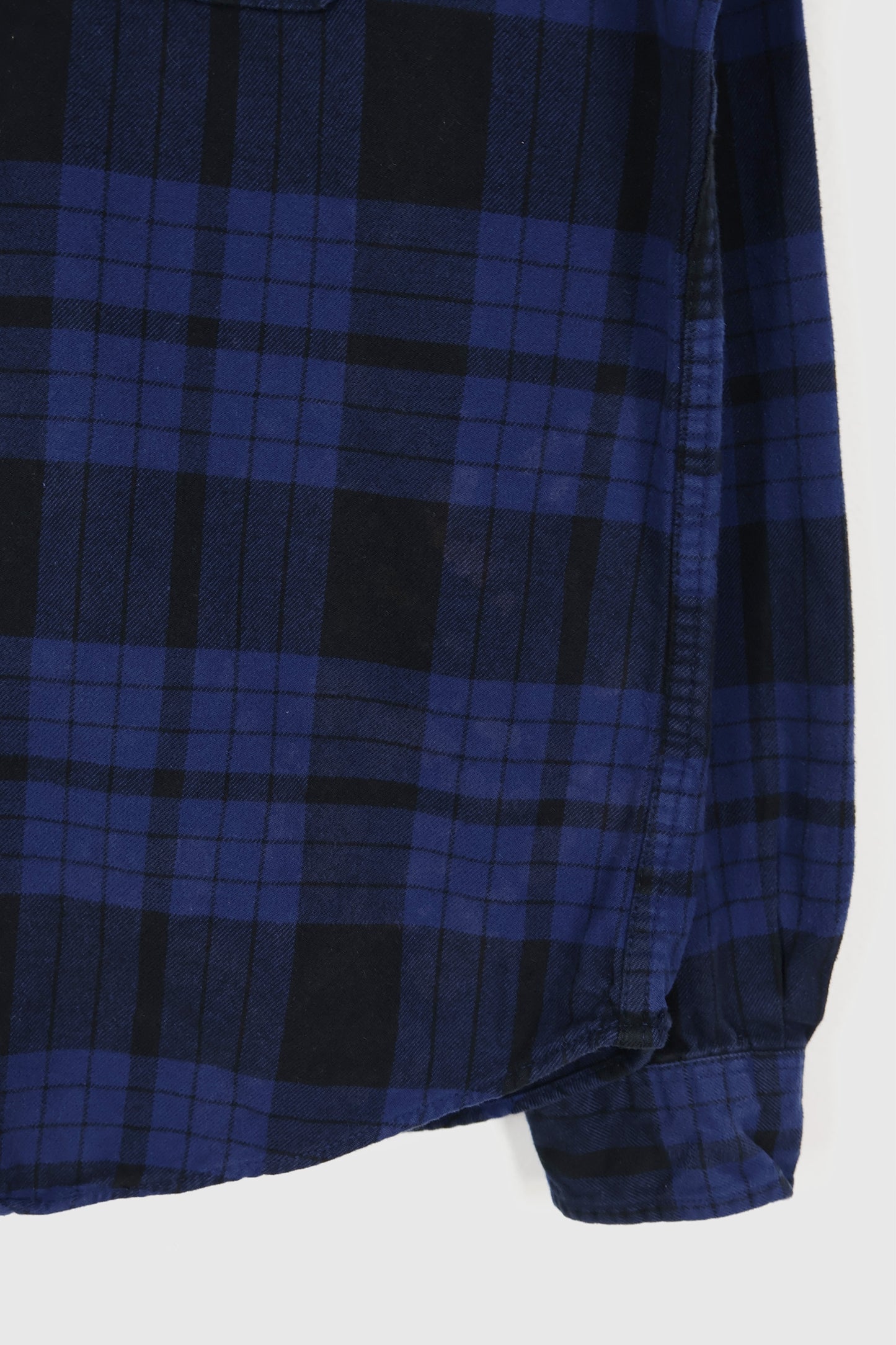 Vintage Eddie Bauer Plaid Button-Down Shirt