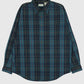 Vintage L.L. Bean Green Plaid Button-Down Shirt Image 0