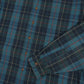 Vintage L.L. Bean Green Plaid Button-Down Shirt Image 3